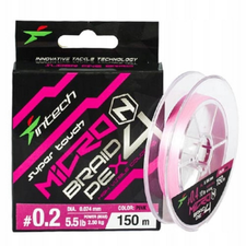Плетенка Intech MicroN PE X4 100m #0.2 0.074mm