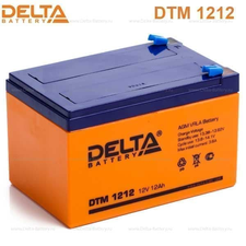 Аккумулятор Delta DTM 1212 12V12Ah