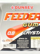 Фидерная резина Dunaev Feeder Gum 5m 1.0mm