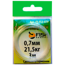 Флюрокарбон FishSeason  0,90 мм. тест 32,5 кг. (3 м)