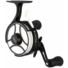 Катушка зимняя 13 Fishing Black Betty Free Fall Ghost Ice Reel GLOW Left Hand