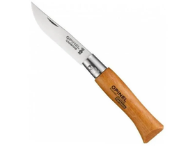 Нож Opinel №5, углеродистая сталь, рукоять из дерева бука Art: 111050