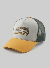 Кепка с сеткой Narval Fishing Mesh Cap Pike Master White&Sand/Green