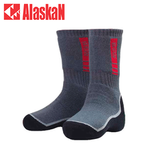 Термо носки Alaskan Grey/Black Размер: M 35-39