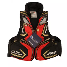 Жилет страховочный WONDER Sport Size:L Черный