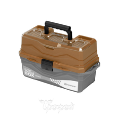 Ящик Nisus Tackle Box 3-х полочный Золотой  Art: N-TB-3-GO