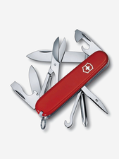 Нож перочинный VICTORINOX Super Tinker, 91 мм, 14 функций, красный 1.4703