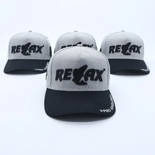 Бейсболка Relax (Серо-черная) Art:CGB