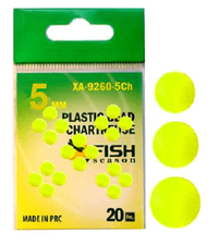 Бусина FishSeason пластиковая 6.0mm Art: XA-9260-Ch6