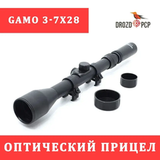 Оптический прицел Gamo 3-7x28