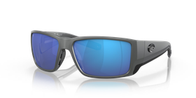 Очки поляризационные Costa Tuna Alley Pro 580G (Matte Gray/Blue Mirror 580G)