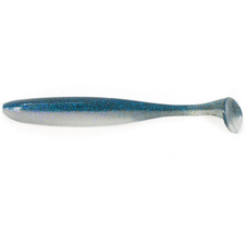 Силиконовая приманка Keitech Easy Shiner 3.5 EA#22T Electric Silver Shiner