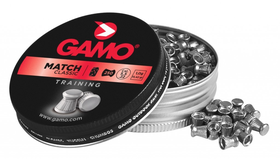 Пули «Gamo Match» 0.49гр 4.5мм 250 шт.