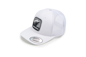 Кепка с сеткой 6P Dichka! Roar #White/Black&Grey