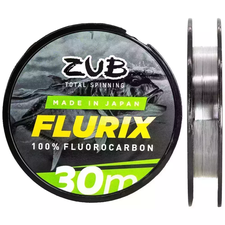 Флюорокарбон Zub Flurix  ZUB FLURIX 30м  0.400мм 9.10кг