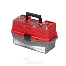 Ящик Nisus Tackle Box 3-х полочный Красный Art: N-TB-3-R