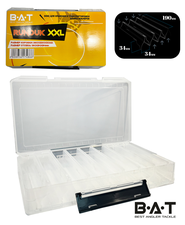 Коробка BAT Runduk XXL 36*22*6 см.