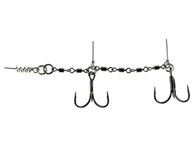 Остнаска Lucky John STINGER POWER CHAIN 3,5+5,5cm Art:LJP7402-M