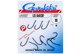 Крючки Gamakatsu LS-5413F №4 9шт./уп