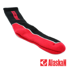 Термо носки Alaskan Black/Red Размер: XL 44-47