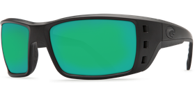 Очки поляризационные Costa Permit 580 GLS (Blackout/Green Mirror, XLarge)