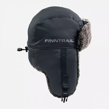 Шапка-ушанка Finntrail Terra MiddleGrey 2950 Размер: M-L