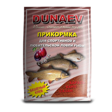 Прикормка "DUNAEV КЛАССИКА" 0.9кг Карп Вишня