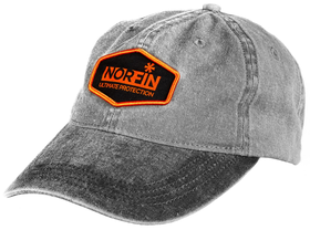 Бейсболка Norfin GREY Art: AM-6015