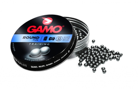 Пули «Gamo Round» 0.53гр 4.5мм 250 шт.