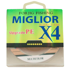 Плетенка FishSeason UpgradePE 150m 0.20mm Multicolor