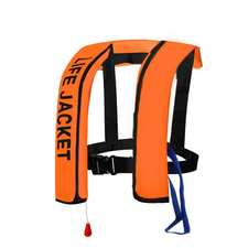 Жилет самонадувной Life Jacket оранжевый