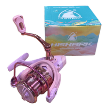 Катушка Hishark Pink HS3000