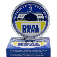 Леска Smart Dual Band 150m 0.25mm 9.8кг.