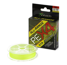 Плетенка Intech All-Range PEX4 150m 0.104mm #0.4 Chartreuse