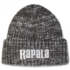 Шапка Rapala серая с белым логотипом Art: RAPBEANIE5