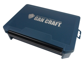 Коробка  Gan Craft Original Logo Multibox L 225x190x60mm #04-Navy/Navy