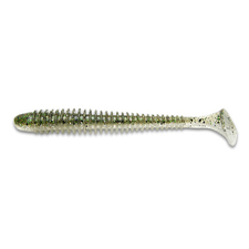 Силиконовая приманка Keitech Swing Impact 3.0 #416 Silver Flash Minnow