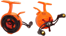 Катушка Kosadaka Sierra MX 60L Лев.  Orange Art:SIE-MX-60L-OR
