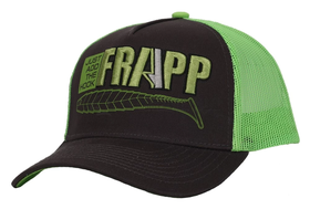 Бейсболка Frapp PVC-2502 зеленая