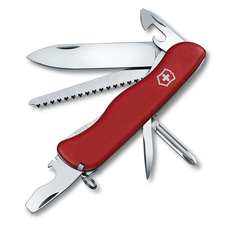 Нож перочинный VICTORINOX Trailmaster, 111 мм, 12 функций, с фиксатором лезвия, красный 0.8463