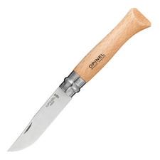 Нож Opinel №9, нержавеющая сталь, рукоять из дерева бука Art: 001083