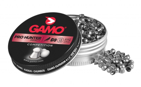 Пули «Gamo Pro Hunter» 0.49гр 4.5мм 250 шт.