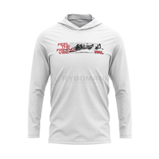 Джерси PAL Feel The Fishing Vibe Белая #XL