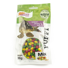 Воздушное пенотесто PUFFI Grizzly baits #Микс