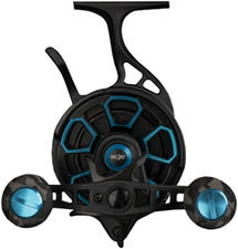 Зимняя мультипликаторная катушка FA Relax Frozen Black