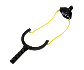 Рогатка FLAGMAN  With Yellow Medium Elastic 20-35м STRCM