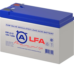 Аккумулятор Alpha Battery FB7.2-12