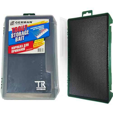 Коробка German Trout Storage Baits 260x190x30мм Art: STRB-TR-260