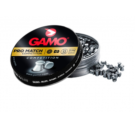 Пули «Gamo Pro Match» 0.49гр 4.5мм 250 шт.
