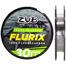 Флюорокарбон Zub Flurix  ZUB FLURIX 30м  0.285мм 5.49кг